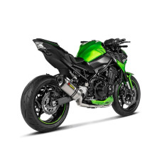 Вихлопна система без глушника Akrapović Kawasaki Z900 (20-23) нержавіюча сталь