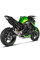 Вихлопна система без глушника Akrapović Kawasaki Z900 (20-23) нержавіюча сталь