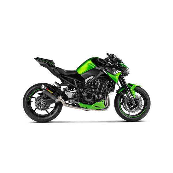 Вихлопна система без глушника Akrapović Kawasaki Z900 (20-23) нержавіюча сталь