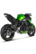 Вихлопна система без глушника Akrapović Kawasaki Z900 (20-23) нержавіюча сталь