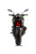 Вихлопна система без глушника Akrapović Kawasaki Z900 (20-23) нержавіюча сталь