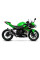 Випускний глушник LeoVince GP Corsa Evo Slip-On, Carbon для Kawasaki Ninja 400 18- / Z 400 19-