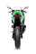 Випускний глушник LeoVince GP Corsa Evo Slip-On, Carbon для Kawasaki Ninja 400 18- / Z 400 19-