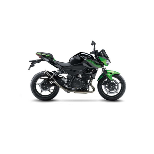 Вихлопна система LeoVince GP Corsa Slip-On, Carbon для Kawasaki Ninja 400 18- / Z 400 19-