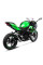 Вихлопна система LeoVince GP Corsa Slip-On, Carbon для Kawasaki Ninja 400 18- / Z 400 19-
