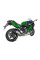 Глушник мотоцикловий IXRACE MK2 Kawasaki Ninja H2 SX (22-) сталевий, без гомологації