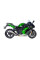 Глушник мотоцикловий IXRACE MK2 Kawasaki Ninja H2 SX (22-) сталевий, без гомологації