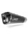 Глушник мотоцикловий Slip-On Line (Delta Race) MIVV для Kawasaki ZH2 1000 (20-) чорний
