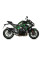 Глушник мотоцикловий Slip-On Line (Delta Race) MIVV для Kawasaki ZH2 1000 (20-) чорний