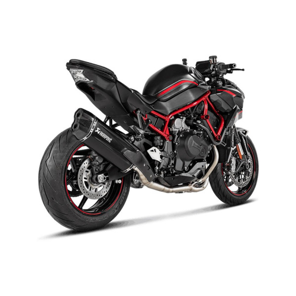 Випускна система без глушника Akrapović Kawasaki Z H2 (20-22) нержавіюча сталь