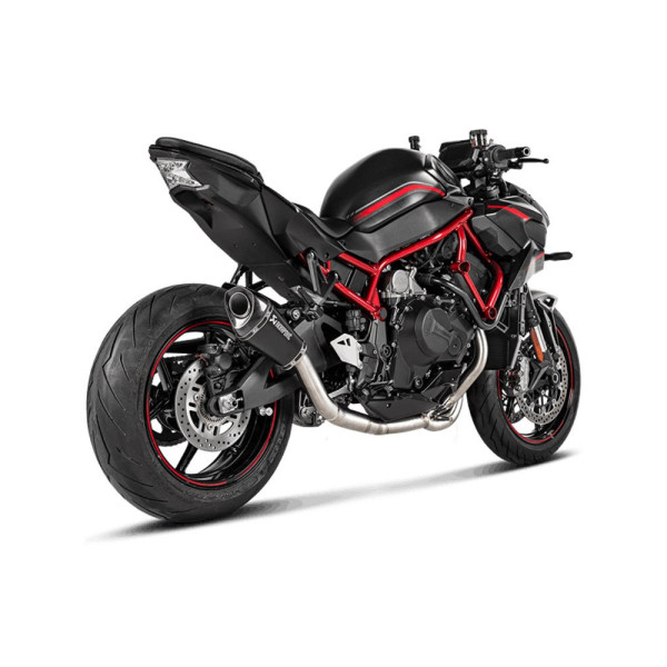 Випускна система без глушника Akrapović Kawasaki Z H2 (20-22) нержавіюча сталь