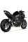 Глушник мотоцикловий Akrapović для Kawasaki Z H2 1000 20- Slip-On Line, Чорний Титан