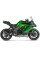 Вихлопна система без глушника Akrapović Kawasaki Ninja 1000SX (20-23) нержавіюча сталь