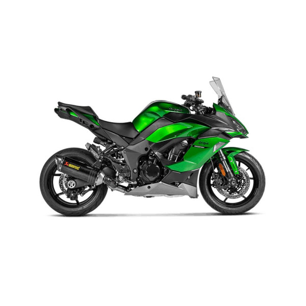 Вихлопна система без глушника Akrapović Kawasaki Ninja 1000SX (20-23) нержавіюча сталь