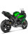 Вихлопна система без глушника Akrapović Kawasaki Ninja 1000SX (20-23) нержавіюча сталь