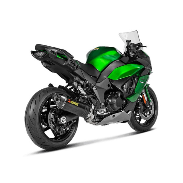 Вихлопна система без глушника Akrapović Kawasaki Ninja 1000SX (20-23) нержавіюча сталь