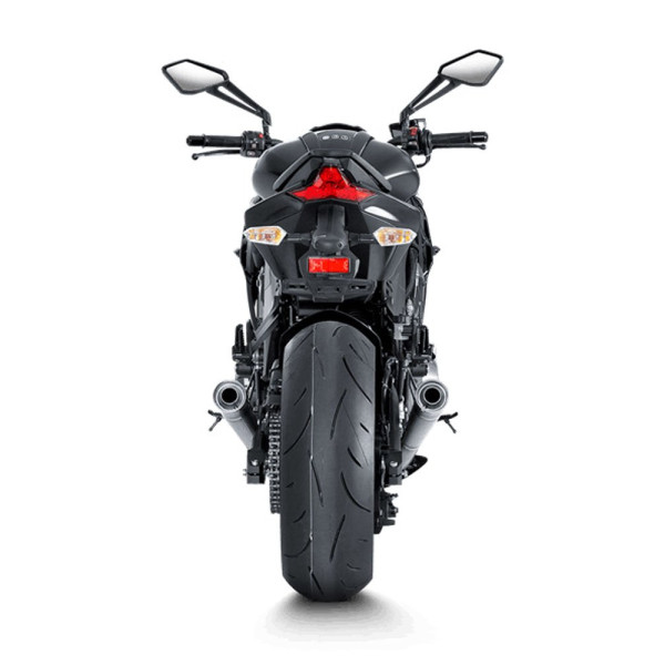 Глушник мотоцикловий Slip-On Line Титан Akrapović для Kawasaki Z1000 / Z1000 SX / Ninja 1000 14-20