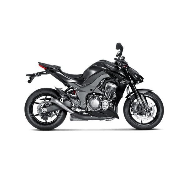 Глушник мотоцикловий Slip-On Line Титан Akrapović для Kawasaki Z1000 / Z1000 SX / Ninja 1000 14-20
