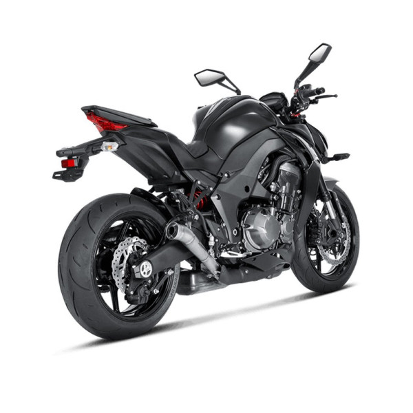 Глушник мотоцикловий Slip-On Line Титан Akrapović для Kawasaki Z1000 / Z1000 SX / Ninja 1000 14-20