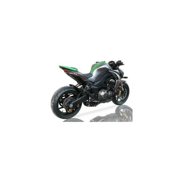 Повний вихлопний комплект IXIL SUPER XTREM, SX1 - Kawasaki Versys 1000 12-19, Z 1000 / Z 1000SX 10-20