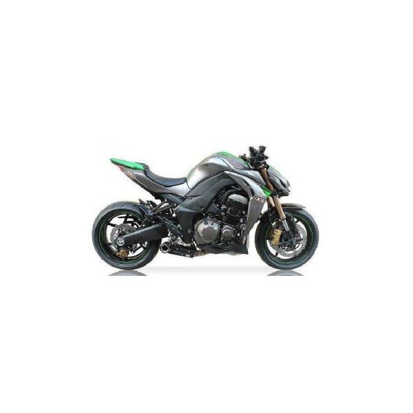 Повний вихлопний комплект IXIL SUPER XTREM, SX1 - Kawasaki Versys 1000 12-19, Z 1000 / Z 1000SX 10-20