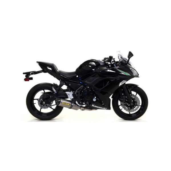 Глушник Arrow Kawasaki Ninja 650 17-20, Z 650 17-20/ Versys 650 17-20 Race-Tech, Titanium