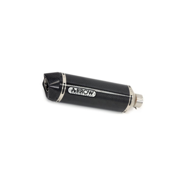 Глушник Arrow Kawasaki Ninja 650 17-20, Z 650 17-20/ Versys 650 17-20 Race-Tech, Carbon