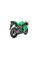 Вихлопна система Akrapović для Kawasaki ZX-6R 07-08 Slip-On Line, Титан + Вуглецеве волокно