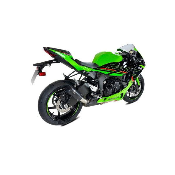 Вихлопна система IXRACE MK2 Kawasaki Ninja ZX 6 R (24) чорний, без гомологації