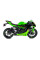 Вихлопна система IXRACE MK2 Kawasaki Ninja ZX 6 R (24) чорний, без гомологації