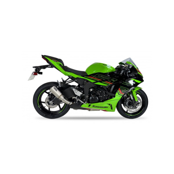Вихлопна система IXIL RC Race Xtrem Kawasaki ZX-6 R Ninja (24-) карбонова