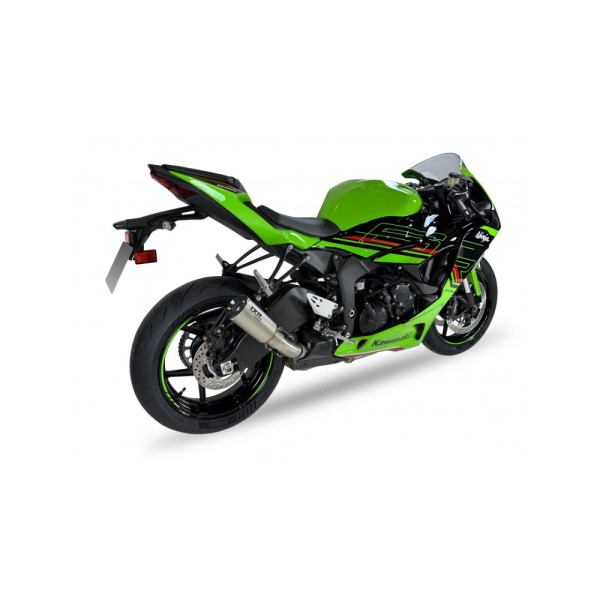Вихлопна система IXIL RC Race Xtrem Kawasaki ZX-6 R Ninja (24-) карбонова