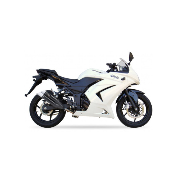 Глушник мотоцикловий IXIL L3XB Dual Hyperlow XL Kawasaki Ninja 250 R (08-12)