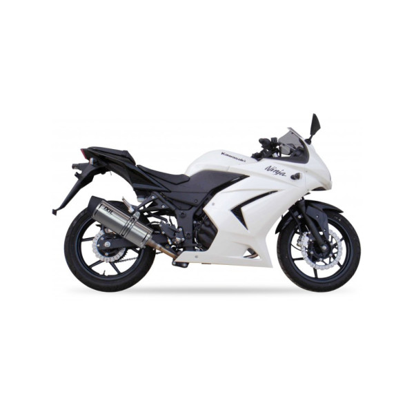 Глушник мотоцикловий IXIL SOVE Hexoval Xtrem Evolution Kawasaki Ninja 250 R (08-12)