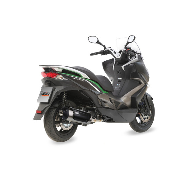 Повний вихлопний систем з каталізатором (Urban) MIVV для Kawasaki J300 (14-16) / Kymco Downtown 300 (09-12)