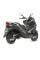 Повний вихлопний комплект (Urban) MIVV для Kawasaki J300 (14-16) / Kymco Downtown 300 (09-12)