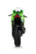 Глушник мотоцикловий Akrapović для Kawasaki Ninja ZX-10 R/ Ninja ZX-10RR (21-) Slip-On Line, Чорний Титан