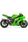 Глушник мотоцикловий Akrapović для Kawasaki Ninja ZX-10 R/ Ninja ZX-10RR (21-) Slip-On Line, Carbon + Нержавіюча сталь