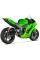 з'єднувальна труба Akrapović Kawasaki Ninja ZX-10R/ ZX-10RR (21-) титановий