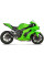 Вихлопна система без глушника Akrapović Kawasaki Ninja ZX-10R/ ZX-10RR (21-23) титановий