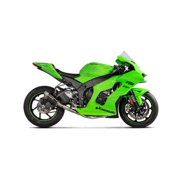 Вихлопна система без глушника Akrapović Kawasaki Ninja ZX-10R/ ZX-10RR (21-23) титановий