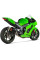 Вихлопна система без глушника Akrapović Kawasaki Ninja ZX-10R/ ZX-10RR (21-23) титановий