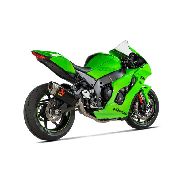 Вихлопна система без глушника Akrapović Kawasaki Ninja ZX-10R/ ZX-10RR (21-23) титановий