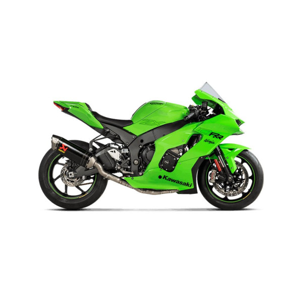 Вихлопна система без глушника Akrapović Kawasaki Ninja ZX-10R/ ZX-10RR (21-23) титановий