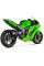 Вихлопна система без глушника Akrapović Kawasaki Ninja ZX-10R/ ZX-10RR (21-23) титановий