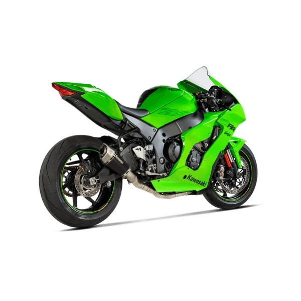 Вихлопна система без глушника Akrapović Kawasaki Ninja ZX-10R/ ZX-10RR (21-23) титановий