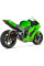 Вихлопна система без глушника Akrapović Kawasaki Ninja ZX-10R/ ZX-10RR (21-23) нержавіюча сталь