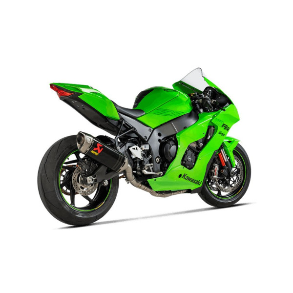 Вихлопна система без глушника Akrapović Kawasaki Ninja ZX-10R/ ZX-10RR (21-23) нержавіюча сталь