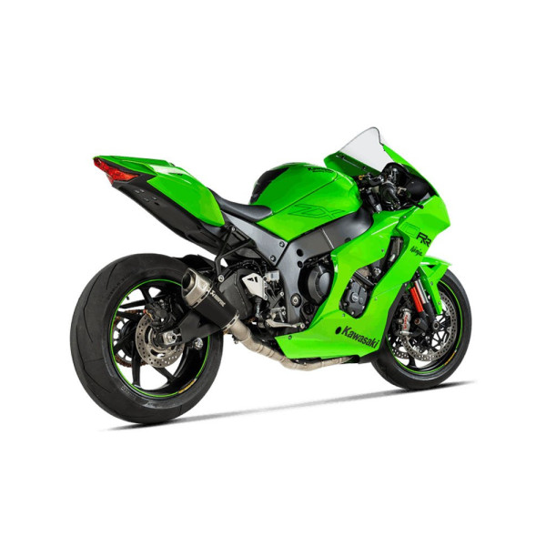 Вихлопна система без глушника Akrapović Kawasaki Ninja ZX-10R/ ZX-10RR (21-23) нержавіюча сталь