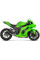 Вихлопна система без глушника Akrapović Kawasaki Ninja ZX-10R/ ZX-10RR (21-23) нержавіюча сталь